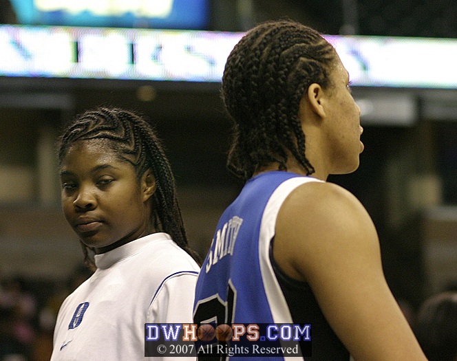 Keturah Jackson and Wanisha Smith
