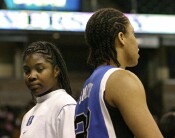 Keturah Jackson and Wanisha Smith