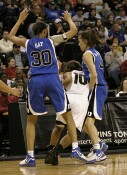 Duke's full-court press forces a Wake time out