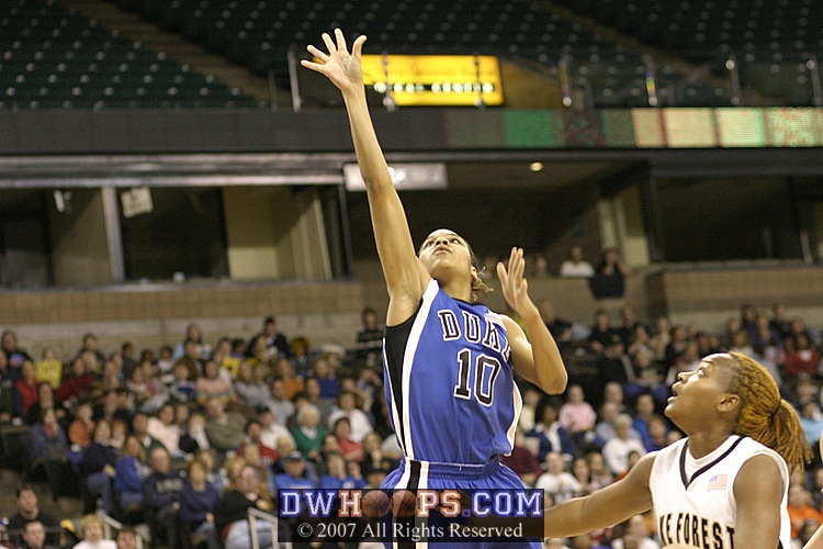 ...leads to a Harding fast-break layup
