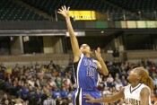 ...leads to a Harding fast-break layup
