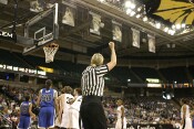 Wanisha Smith has been fouled, She'd make both to put Duke up by 5.