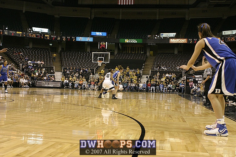 Abby Waner is wide open in the corner