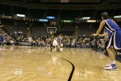 Abby Waner is wide open in the corner