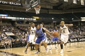 A long rebound from an Emily Waner miss...