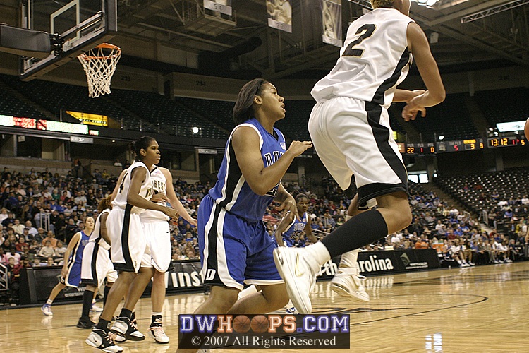 ...is saved by Wake's Alex Tchangoue