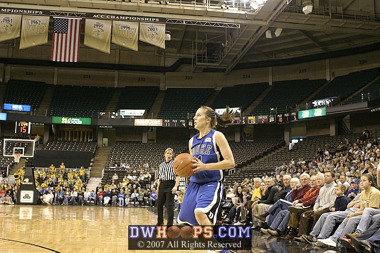 ...and, surveying the defense...