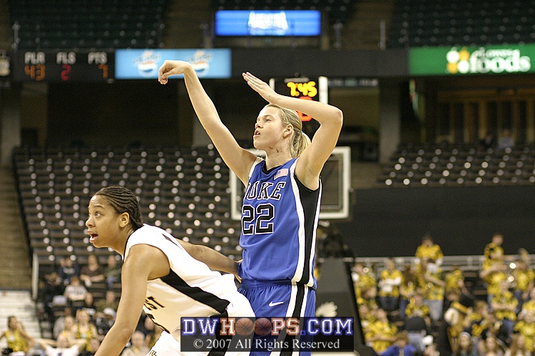 Mitch for 3...didn't fall.