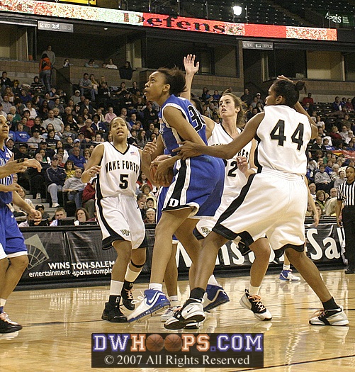 The refs were screened from this apparent foul...
