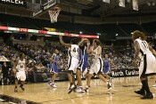 ...which Joy rebounded, and she was fouled.  She'd make both, part of her 7-7 FT afternoon.