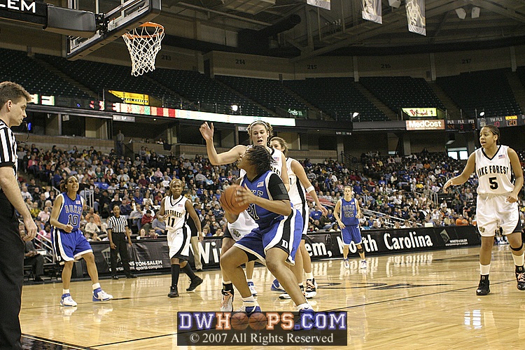 Joy Cheek has the offensive rebound...