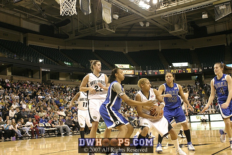 ...who protected the basketball