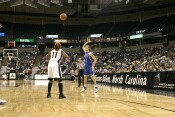 Duke had good passing on this possession.  From Waner...