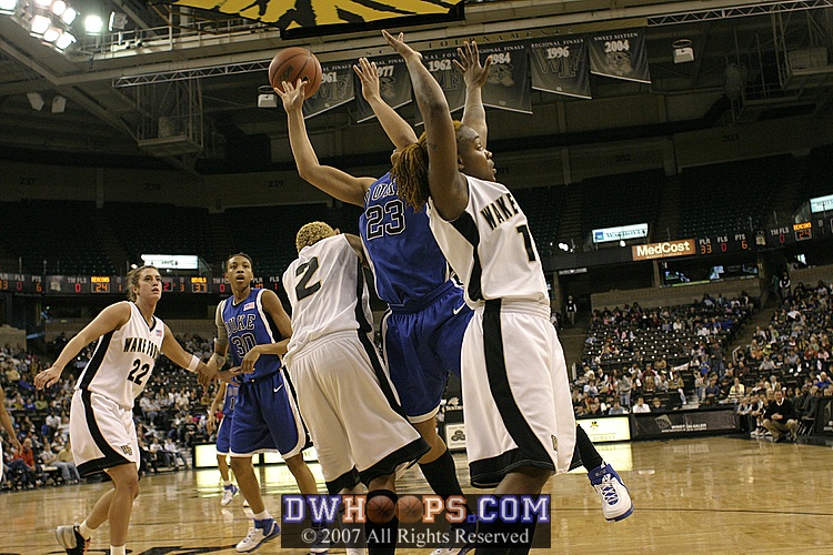 ...put up the shot...
