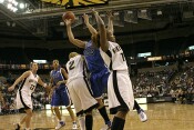 ...put up the shot...