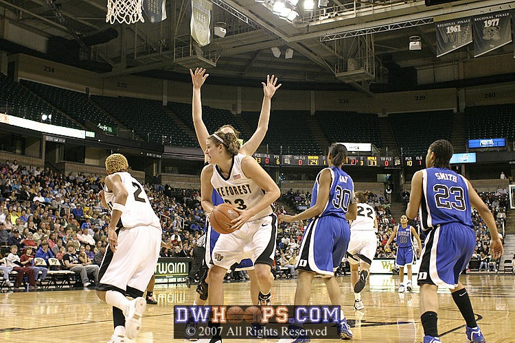...but Groves once again was there for the rebound.