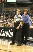 ...and while Coach G continues the discusson of Alison's 4th foul ("the worst call this entire season")...