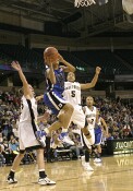 ...but, regardless, Lindsey puts Duke back on track with a hoop.