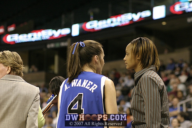 Abby Waner and Tia Jackson