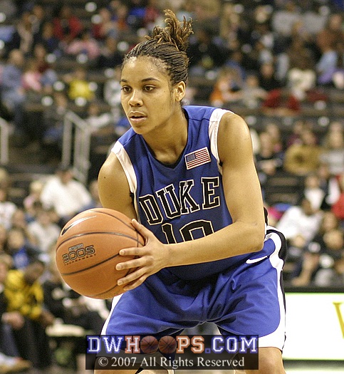 Lindsey Harding made the second free throw.