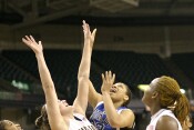 With proper coaching, rebounding can make you smile.