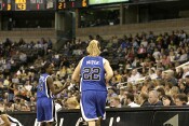 Mitch and Mitchell back into the game for Duke.  It was a great day for Duke's bench, who collectively outscored Wake.
