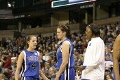 Abby Waner comes out of the ballgame