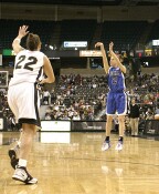 This 3 attempt from Emily did not cure Duke's long range woes.