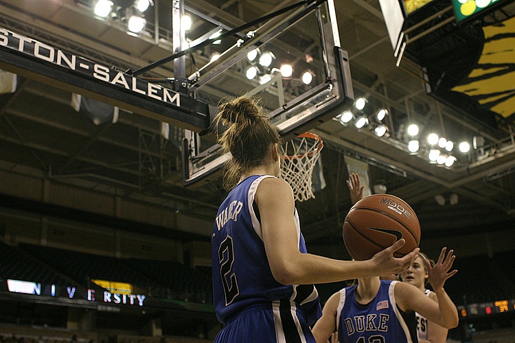 Emily Waner inbounds...
