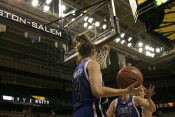 Emily Waner inbounds...