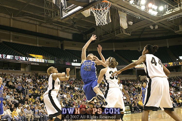 ...but yet another shot stays out.