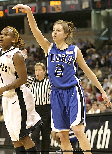 Emily Waner follow-through