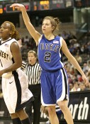 Emily Waner follow-through