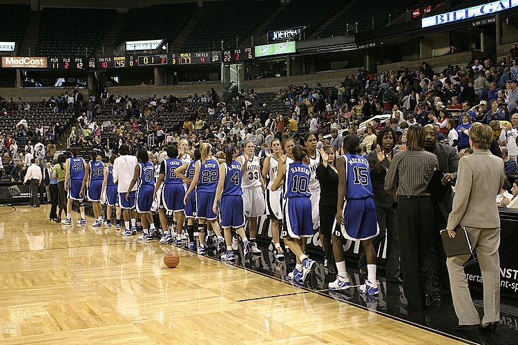 Ballgame.  Duke 77, Wake 45.