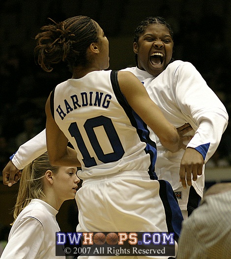 KJ gives Lindsey the intro chest-bump