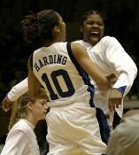 pregame - KJ gives Lindsey the intro chest-bump