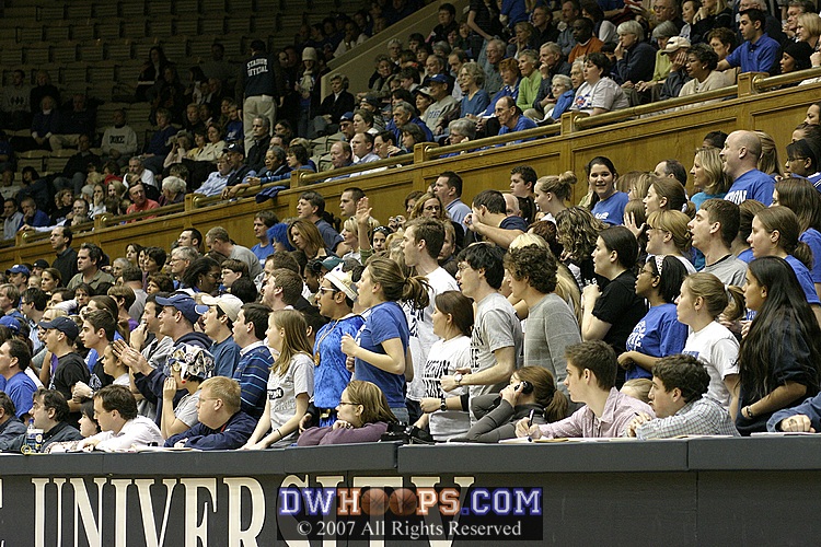 Great student crowd tonight!