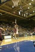 4-0, 18:32 - ...to Carrem Gay, who took this long jumper...