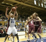 8-2, 17:10 - Wanisha Smith put Duke up by 6
