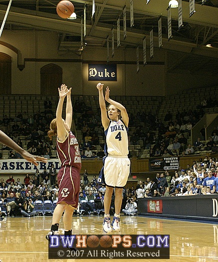 Abby Waner tries another three