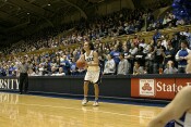 23-12, 11:57 - Abby Waner is open in the corner again...