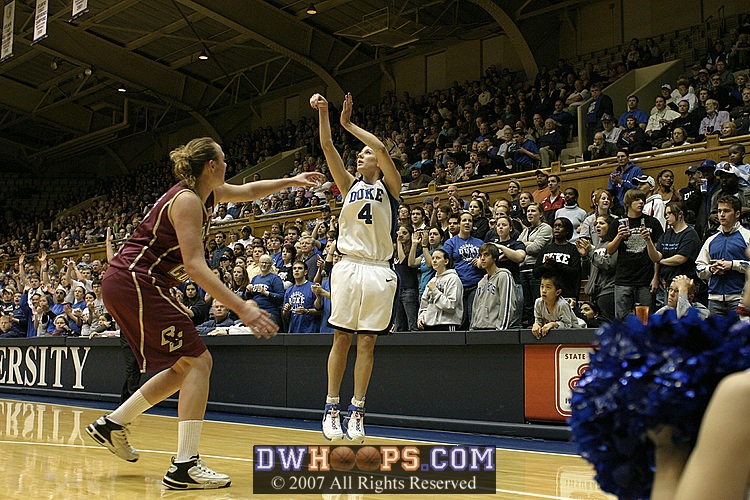 ...for another three pointer!