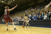 26-12, 10:30 - Emily Waner on the perimeter