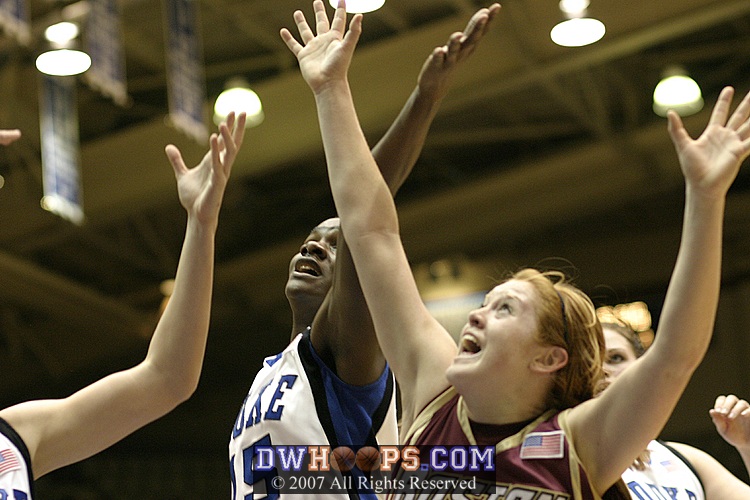 Battle for the Rebound...