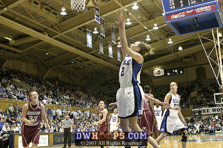...but a wide-open Emily Waner can't convert...