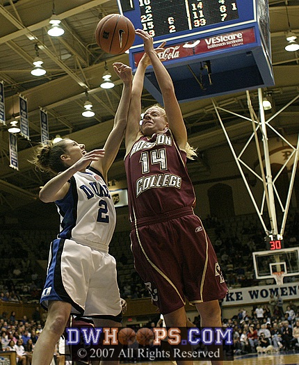 ...and the rebound...