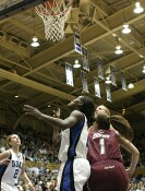 36-19, 5:59 - ...another basket for Bridgette!  She's scored Duke's last 10.