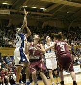 46-25, 0:23 - Carrem Gay launches a short jumper