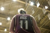 46-25, 0:23 - Ress to inbound.