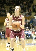 55-34, 12:31 - Ayla Brown at the line, finishing a three point play.